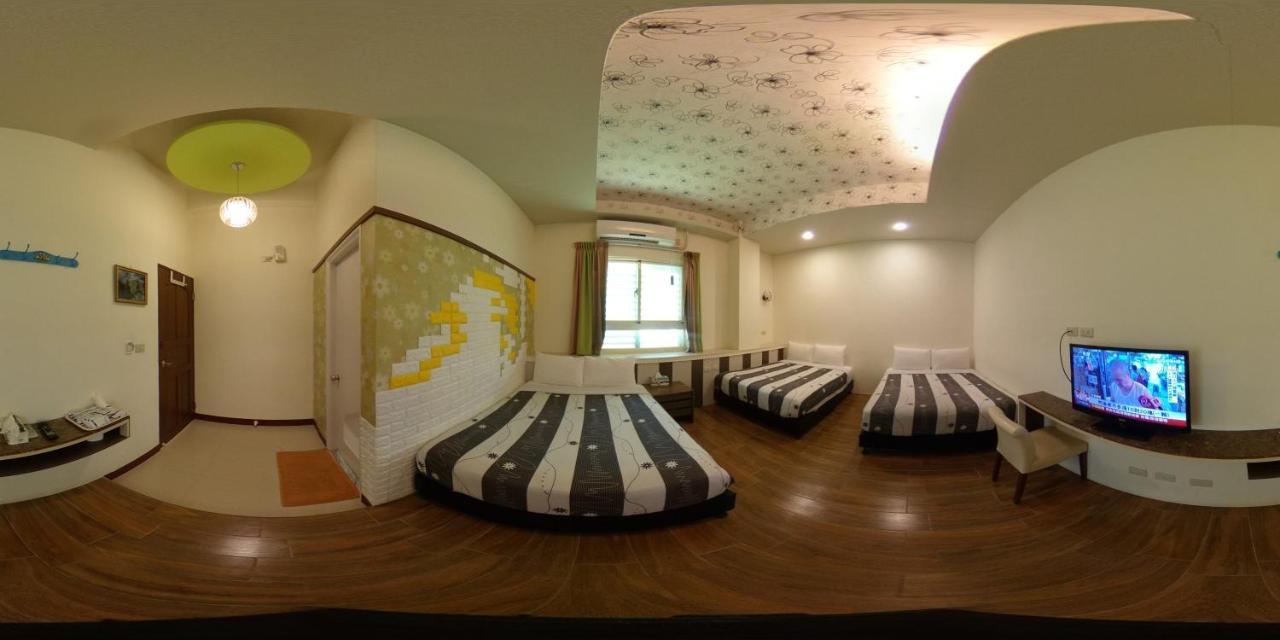 Jing Long Homestay Ludao Eksteriør bilde
