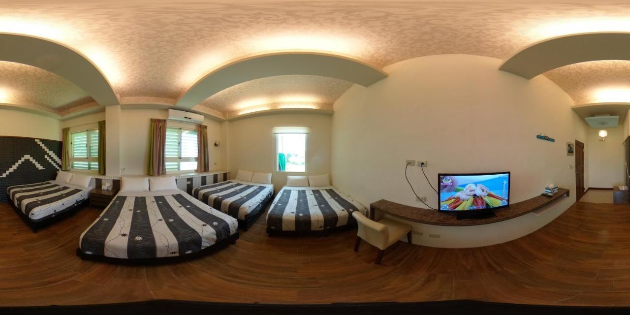 Jing Long Homestay Ludao Eksteriør bilde