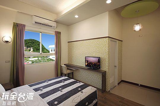 Jing Long Homestay Ludao Eksteriør bilde